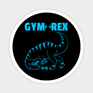 Gym workout weights lifting funny design Magnet